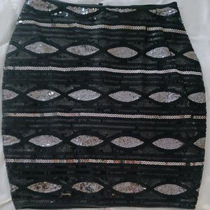 SEQUIN SKIRT